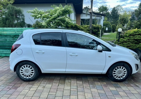 Opel Corsa cena 20000 przebieg: 192000, rok produkcji 2012 z Kraków małe 106